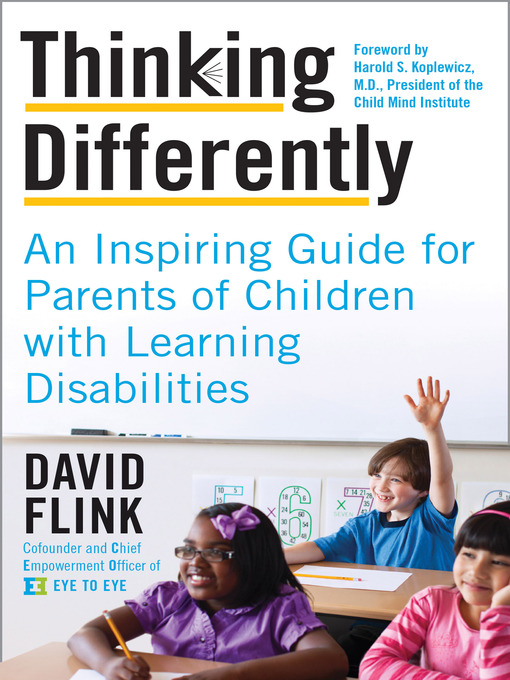 Title details for Thinking Differently by David Flink - Available
